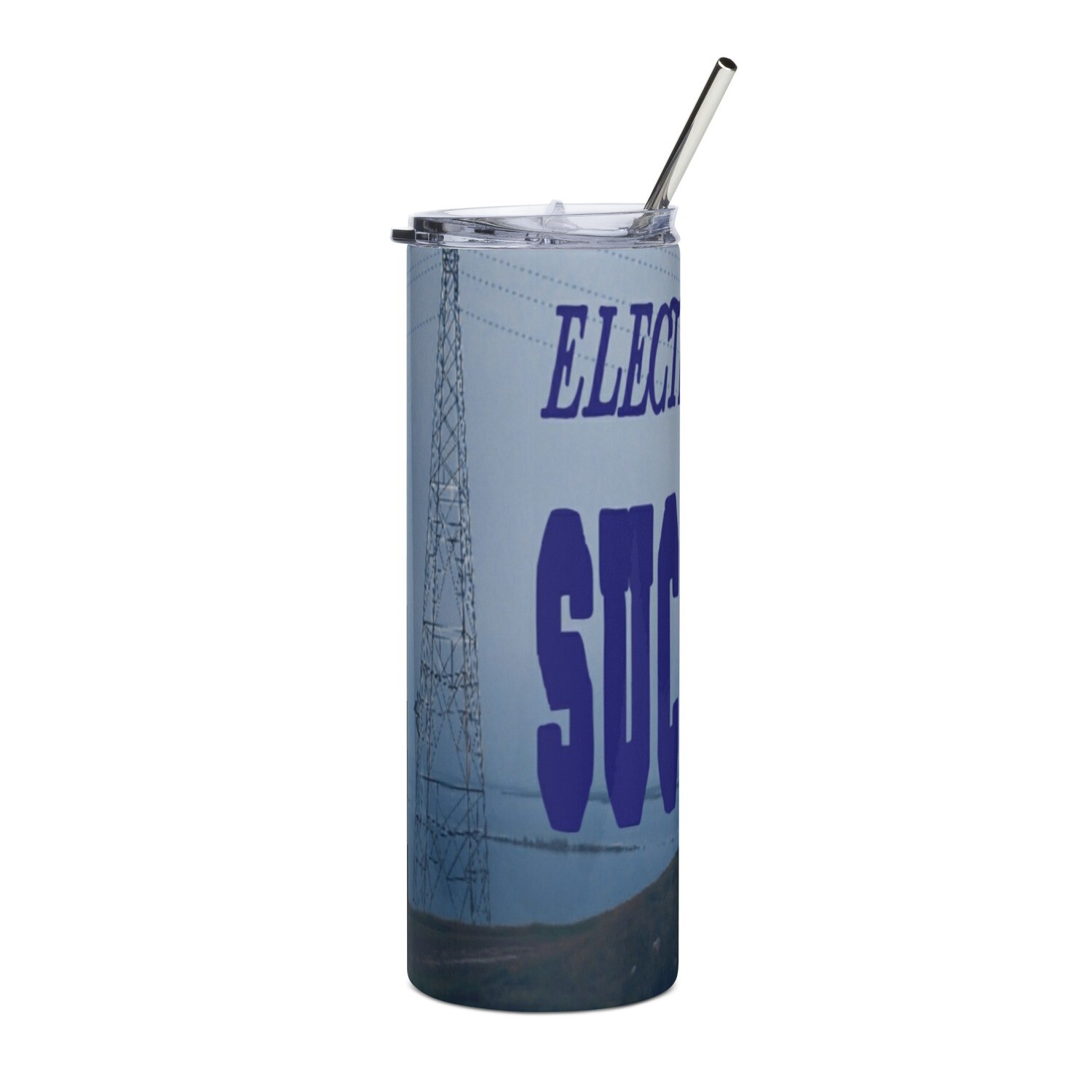 ELECTRIFYING-Stainless steel tumbler