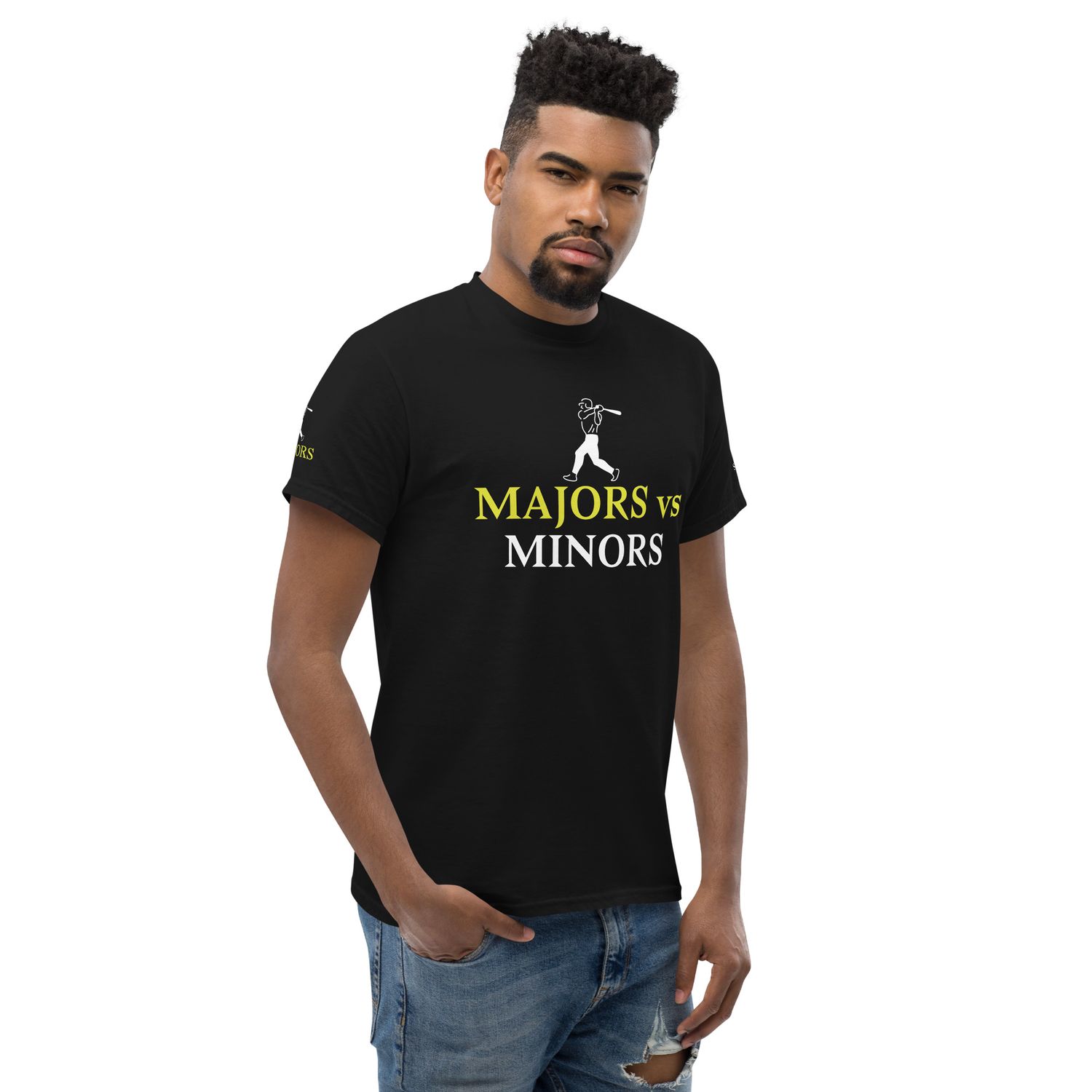 MAJORS-Unisex classic tee