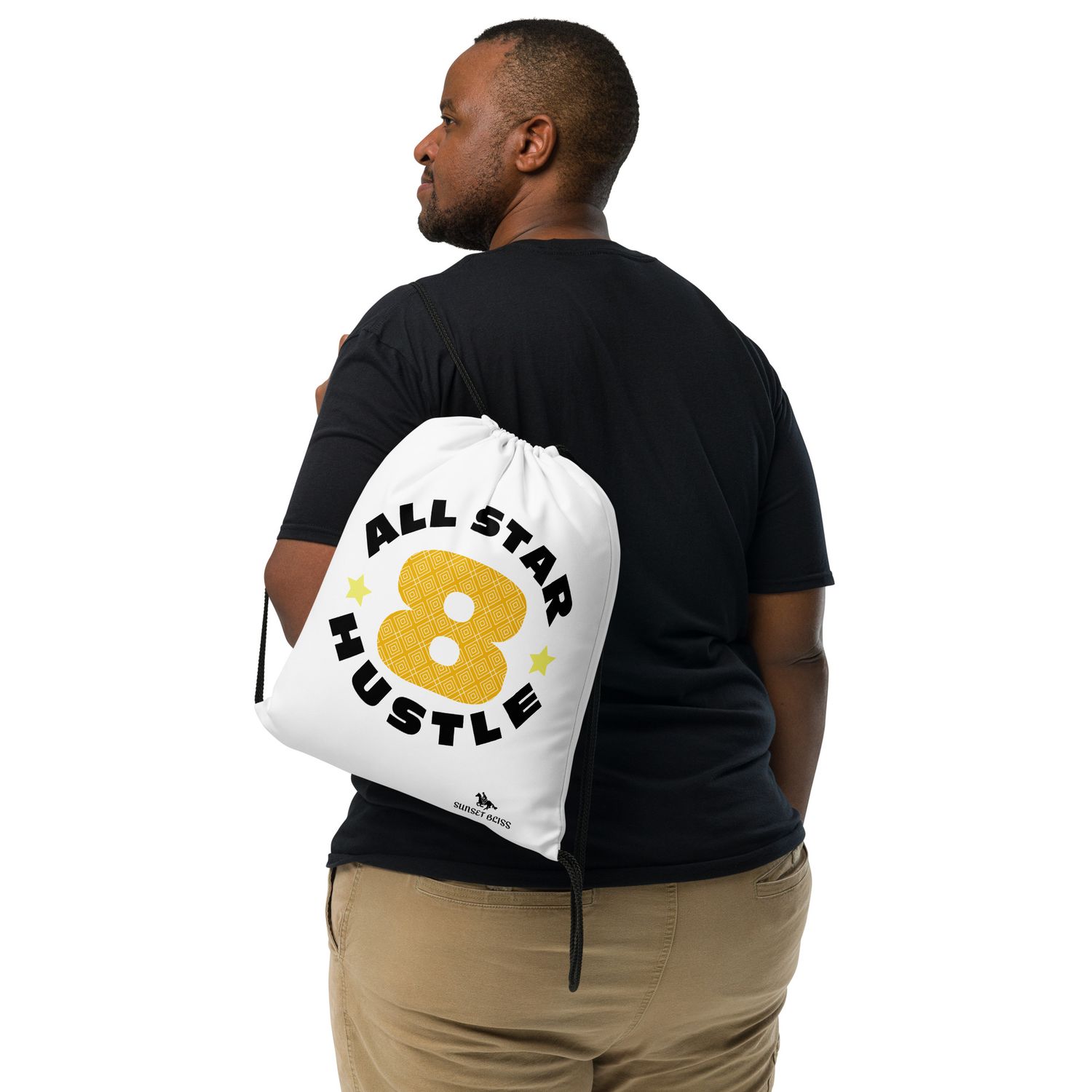 ALL STAR-Drawstring bag