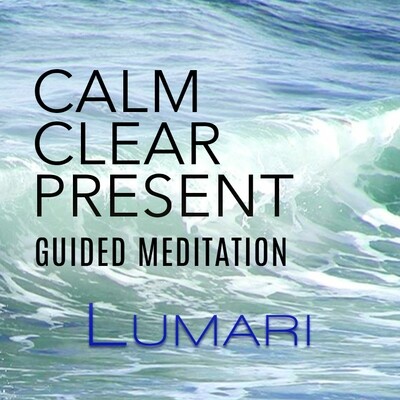 Calm Clear Present Meditation