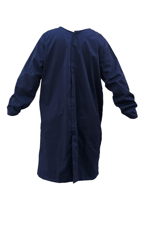 OT gown - Zeen (Navy Blue)