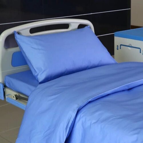 Hospital Bedsheet - Blue