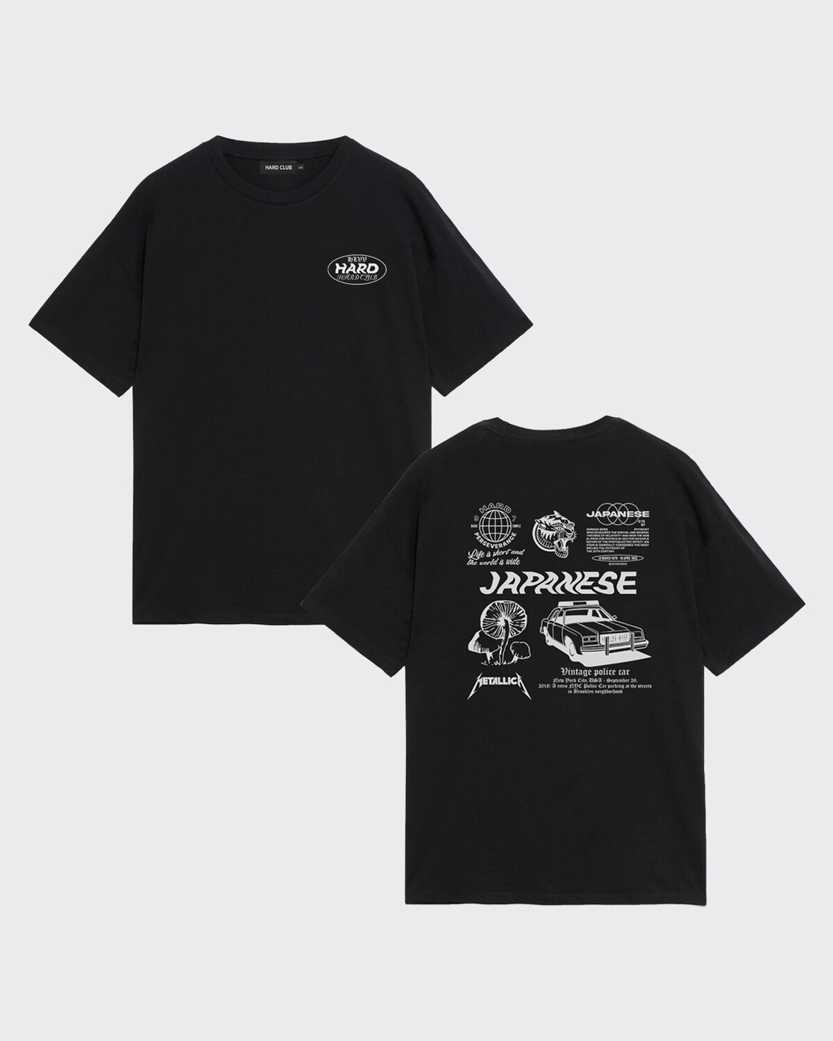 Hard Oversize T-shirt