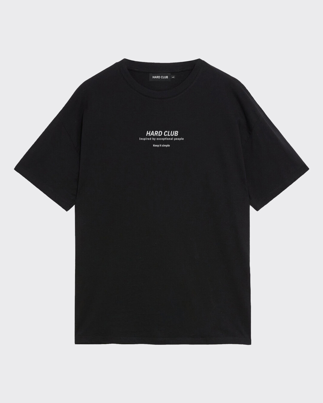Hard Club Oversize T-shirt