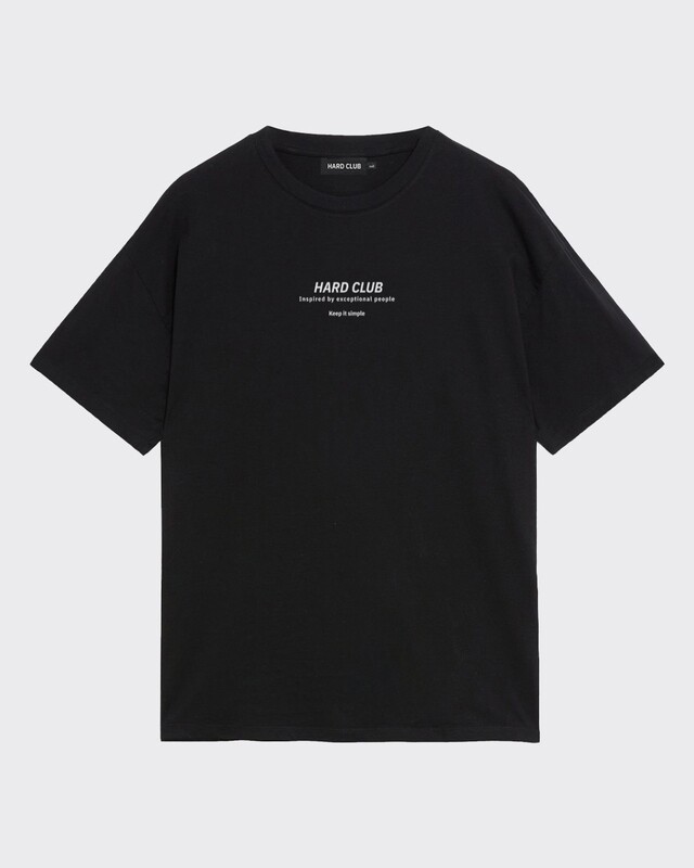 Hard Club Oversize T-shirt