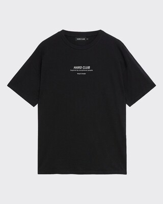 Hard Club Oversize T-shirt