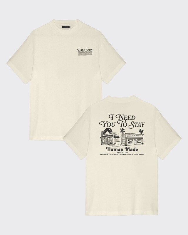 Camiseta Beige Memories