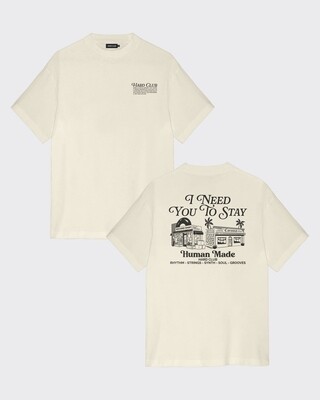 Camiseta Beige Memories