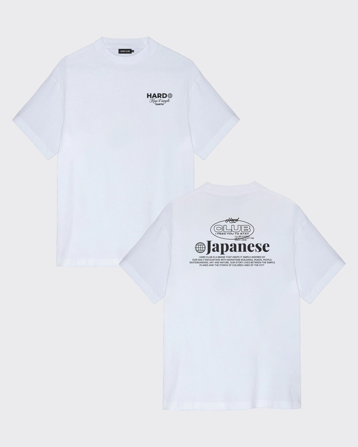 Japanese Oversize T-shirt