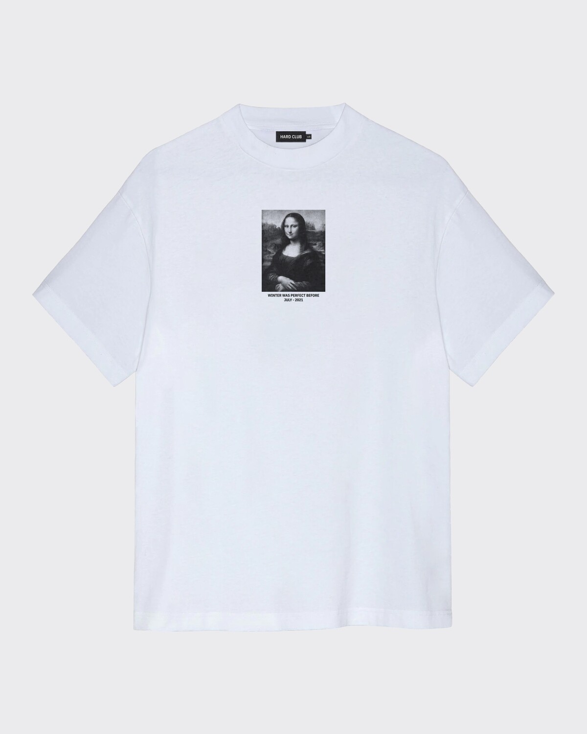 Mona Lisa Oversize T-shirt
