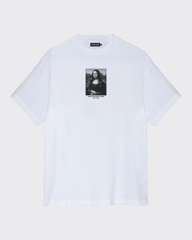 Mona Lisa Oversize T-shirt