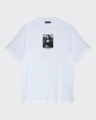 Mona Lisa Oversize T-shirt