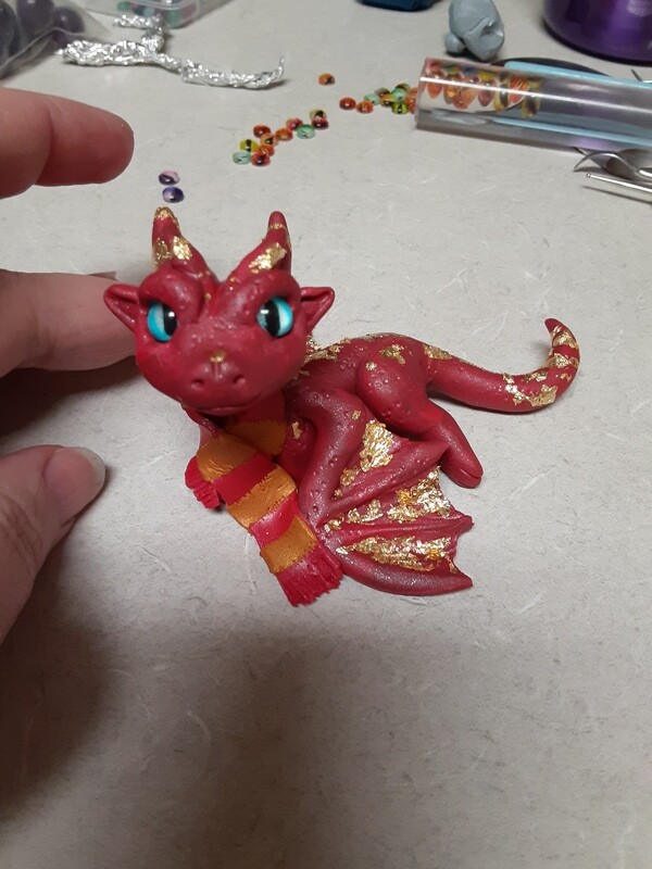 Hogwarts House Dragons