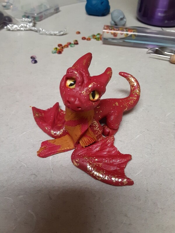 Hogwarts House Wyvern!