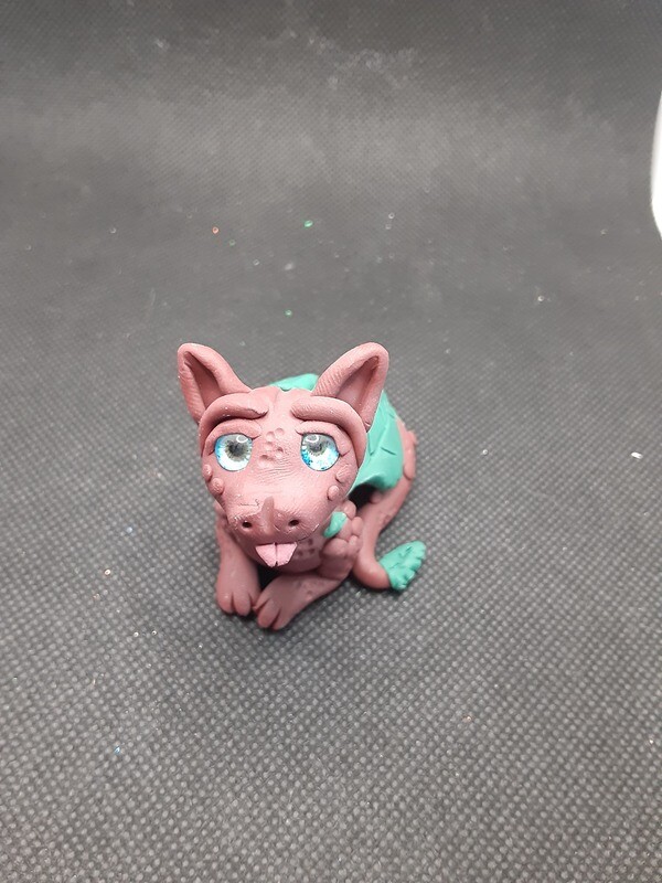 Fruit dragon (raspberry)