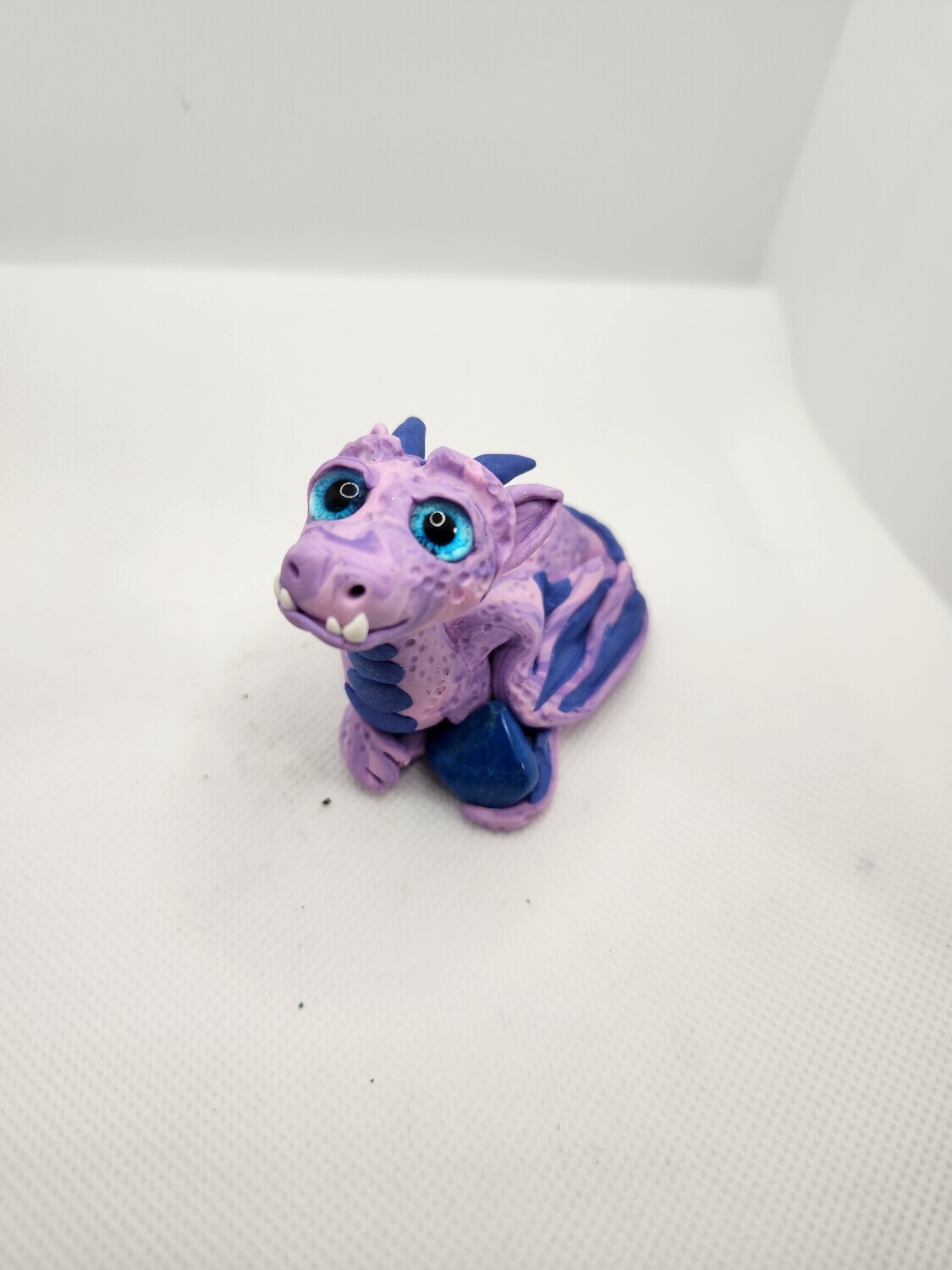 Pink scale earth dragon