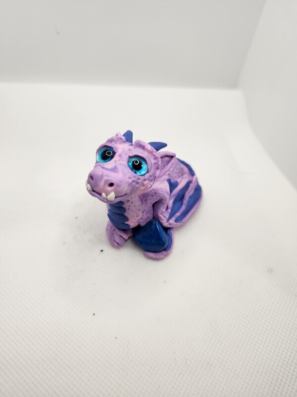 Pink scale earth dragon
