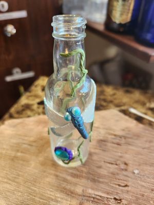 Dragonfly bottle