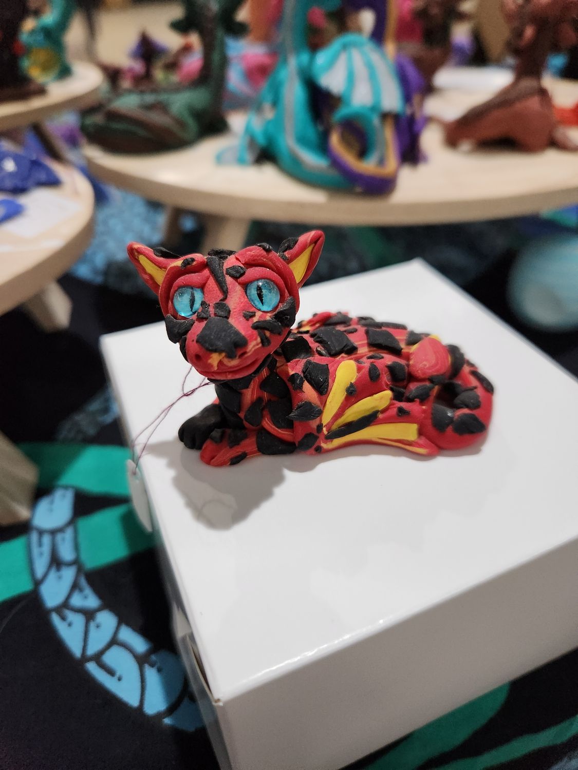 Lava dragon