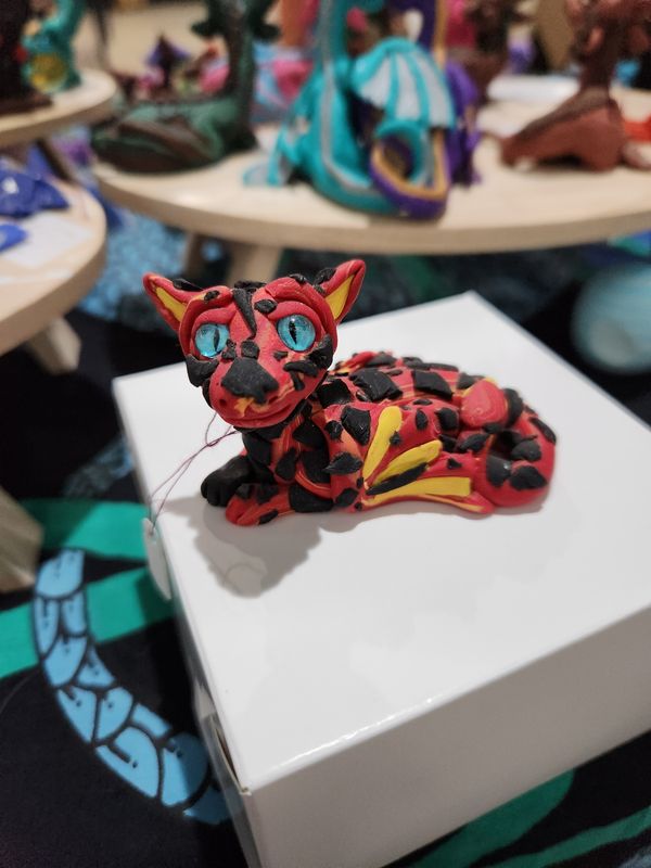 Lava dragon