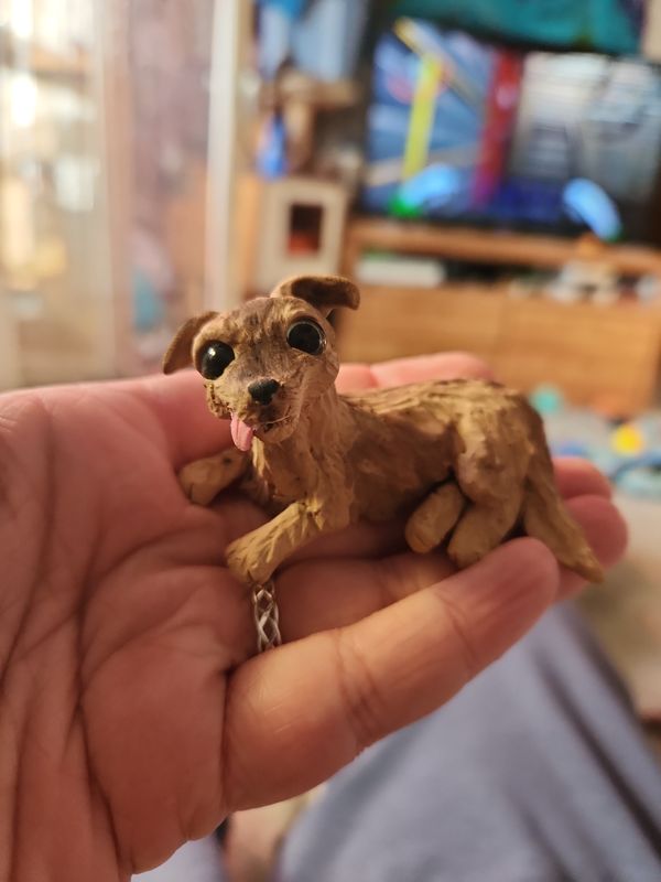 Custom pet figures (commission based)