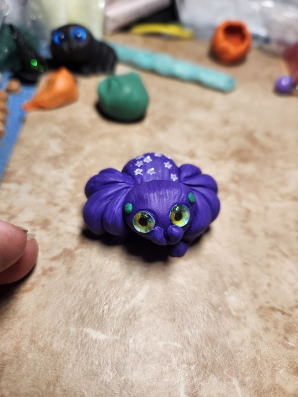 Purple tarantula