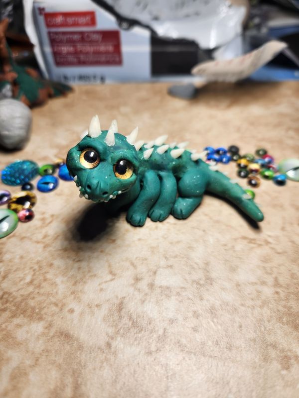 Basilisk young