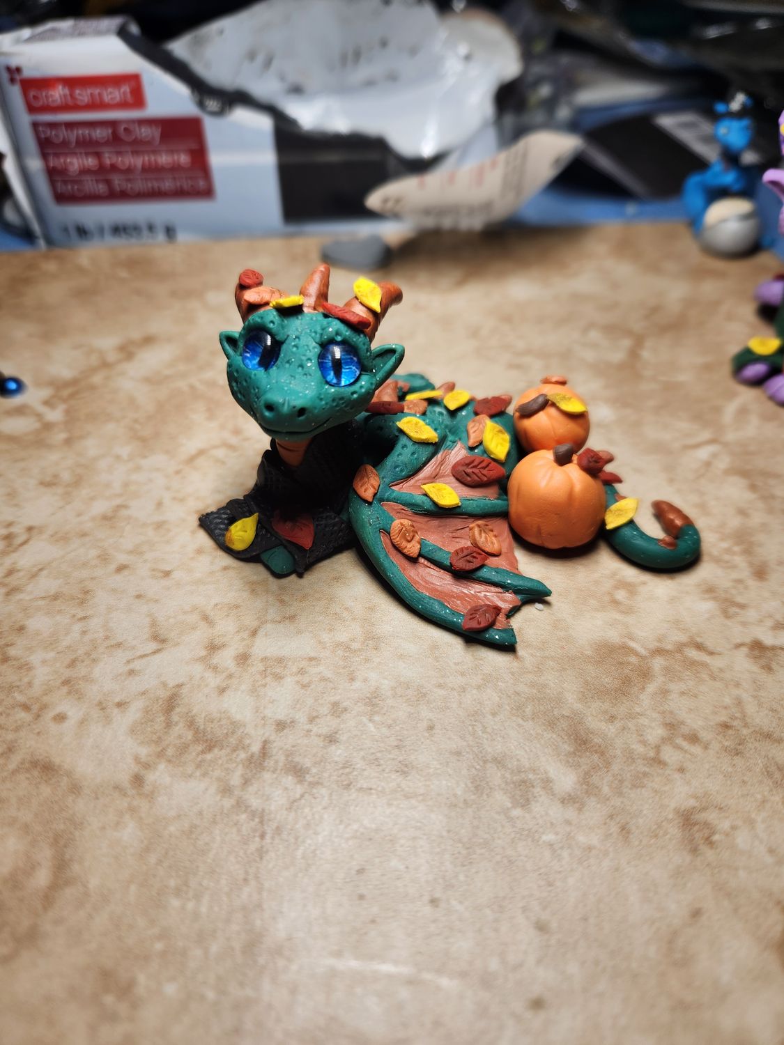 Fall dragons