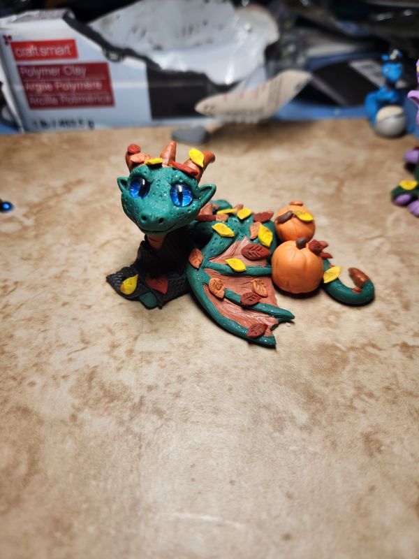 Fall dragons