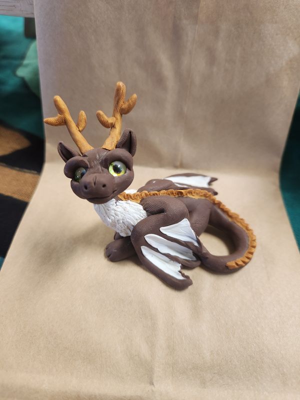 Reindeer dragon