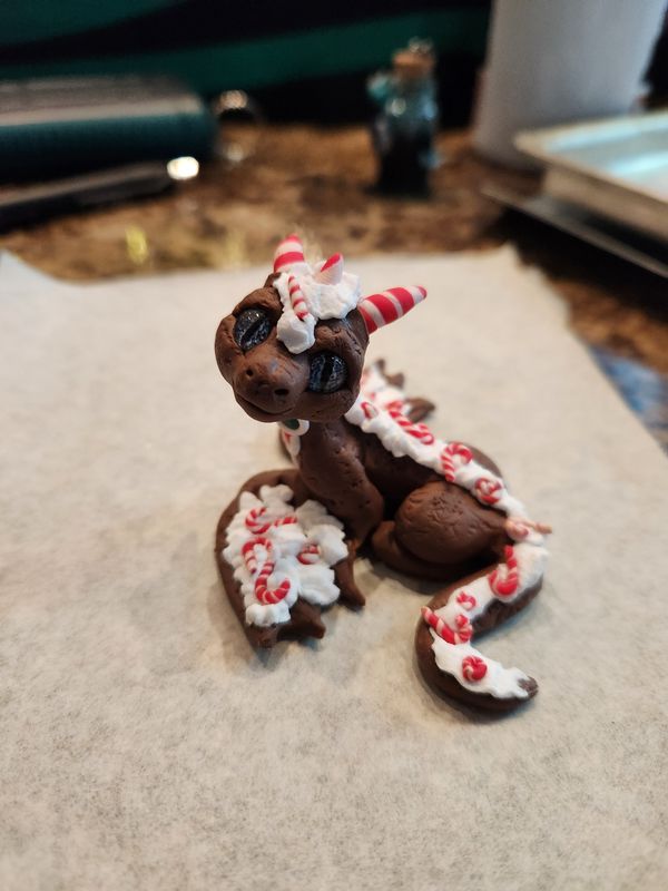 Gingerbread wyvern