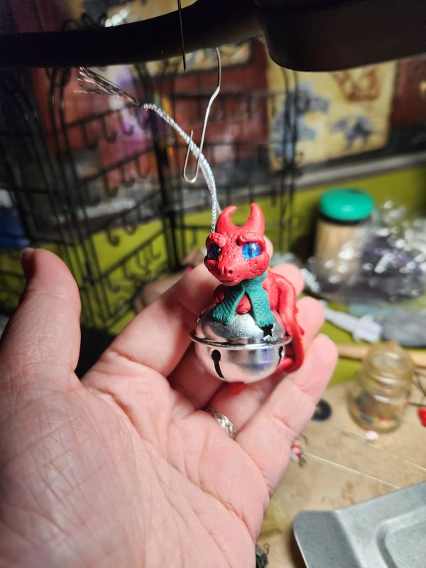 Bell hanging ornament dragon