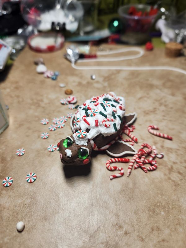 Gingerbread creatures