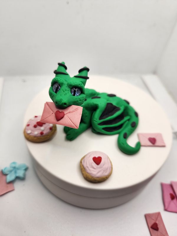 Valentine Dragons