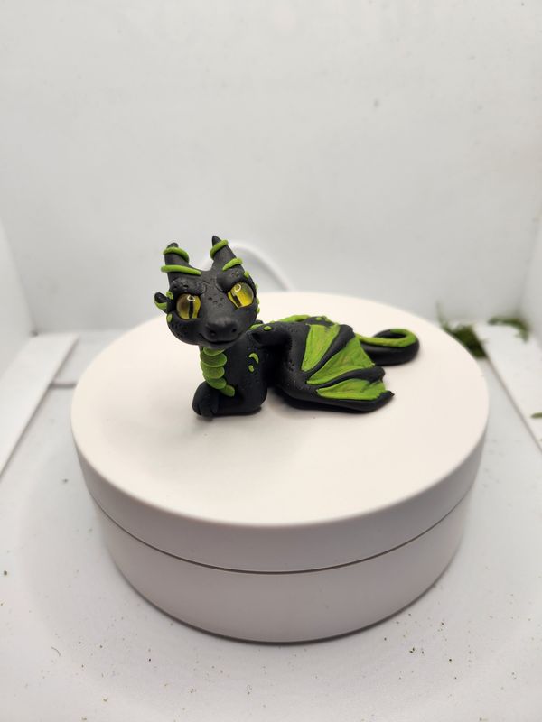 Custom dragon!