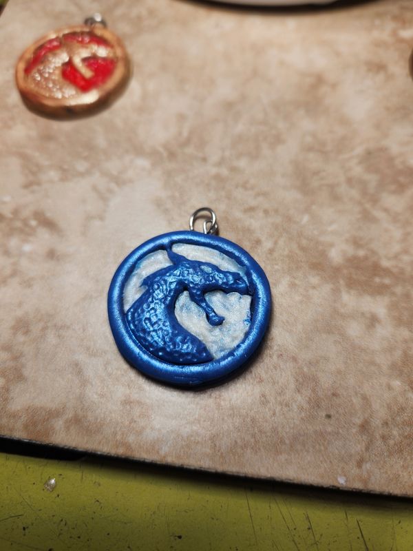 Dragon medallion