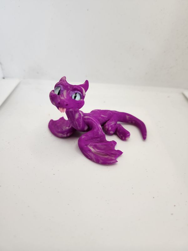 Magenta scaled wyvern