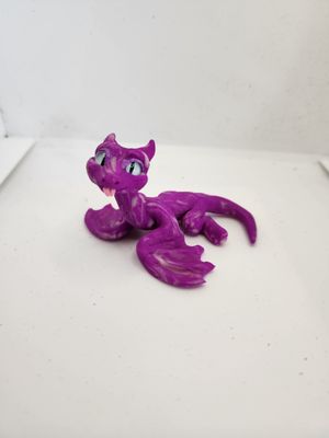 Magenta scaled wyvern