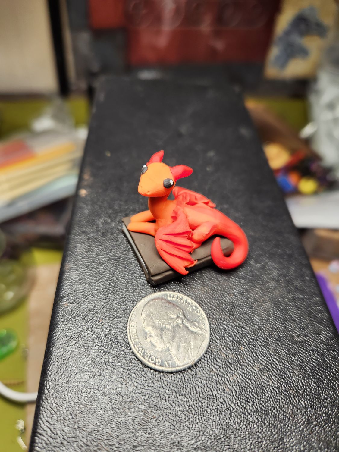 Miniature Book Dragons