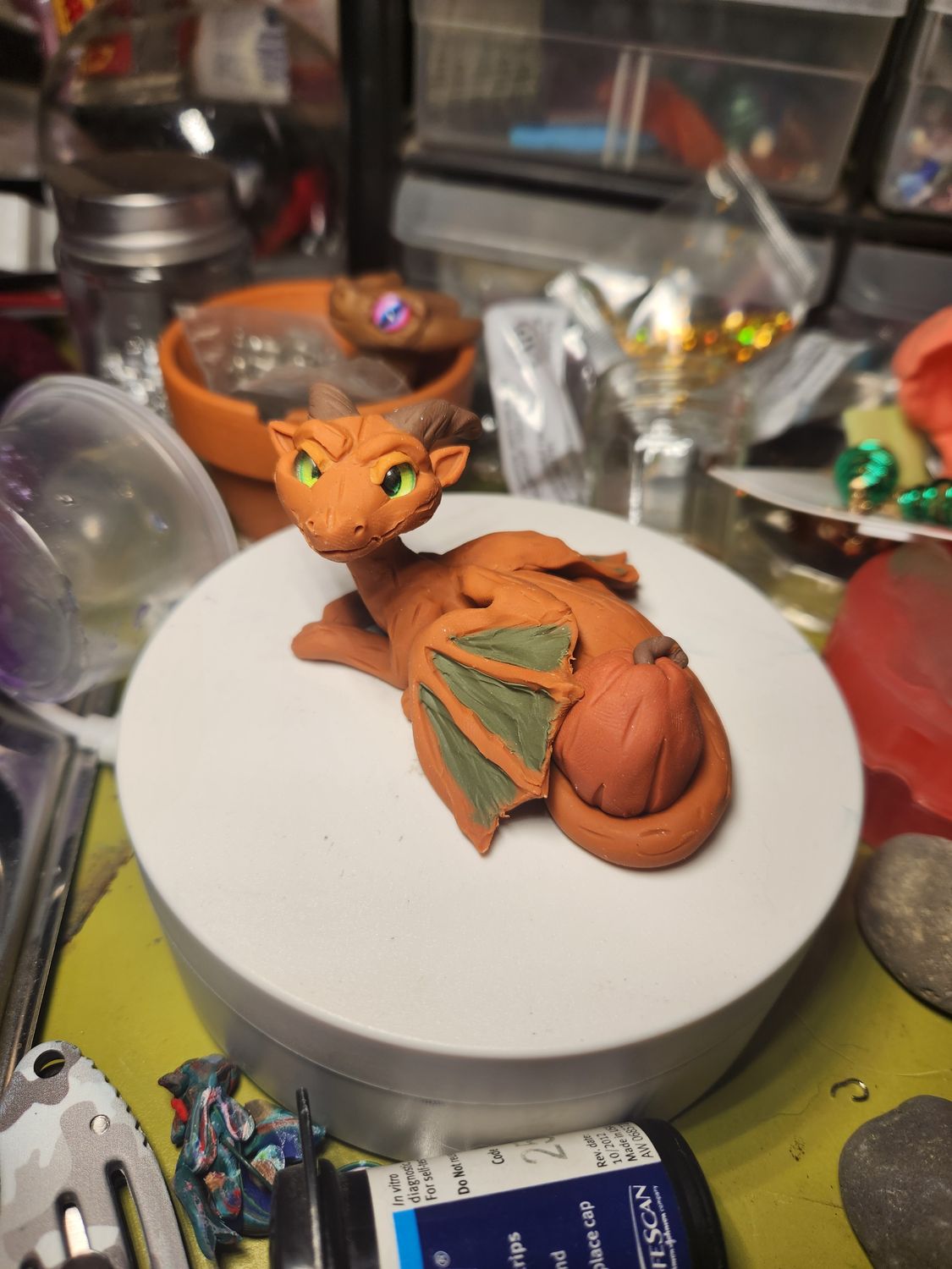 Pumpkin dragon