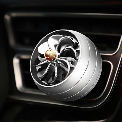 Mini Car Air Freshener Auto Fragrance Perfume Clip Air Conditioning Outlet Diffuser