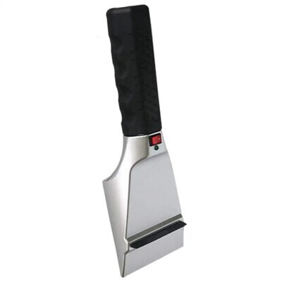 Heated Snow Ice Scraper Low Temperature Resistance Non-Slip Handle