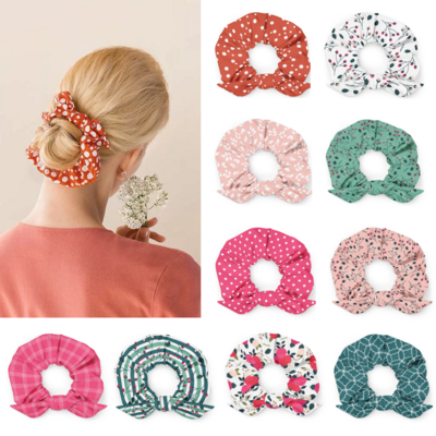 La Vie En Rose | Lemon Sunshine Collection Hair Scrunchies