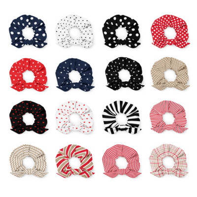 UPLIFTHING COLLECTION OF HAIR SCRUNCHIES