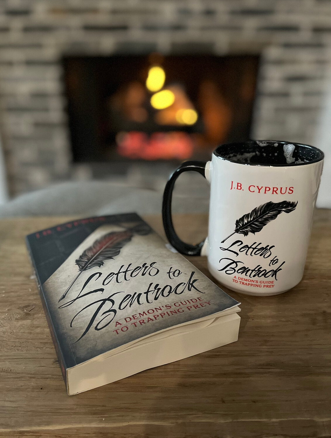Autographed Copy of Letters To Bentrock
