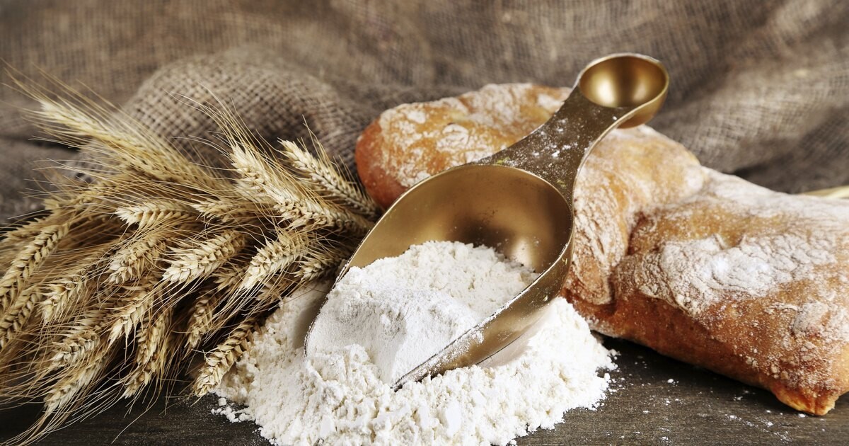 Wheat bakery flour FIRST GRADE
