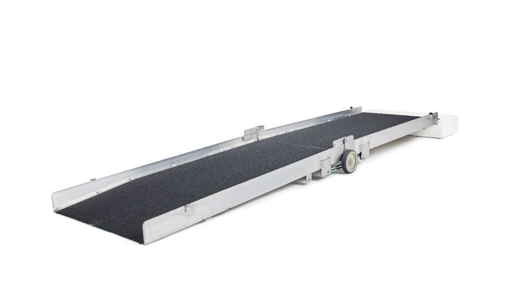 Wheeled Portable Ramp