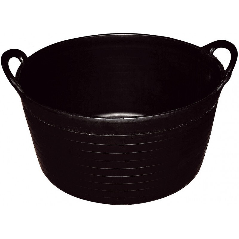 HIPPOTONIC Flexi-Eimer 12 l, schwarz