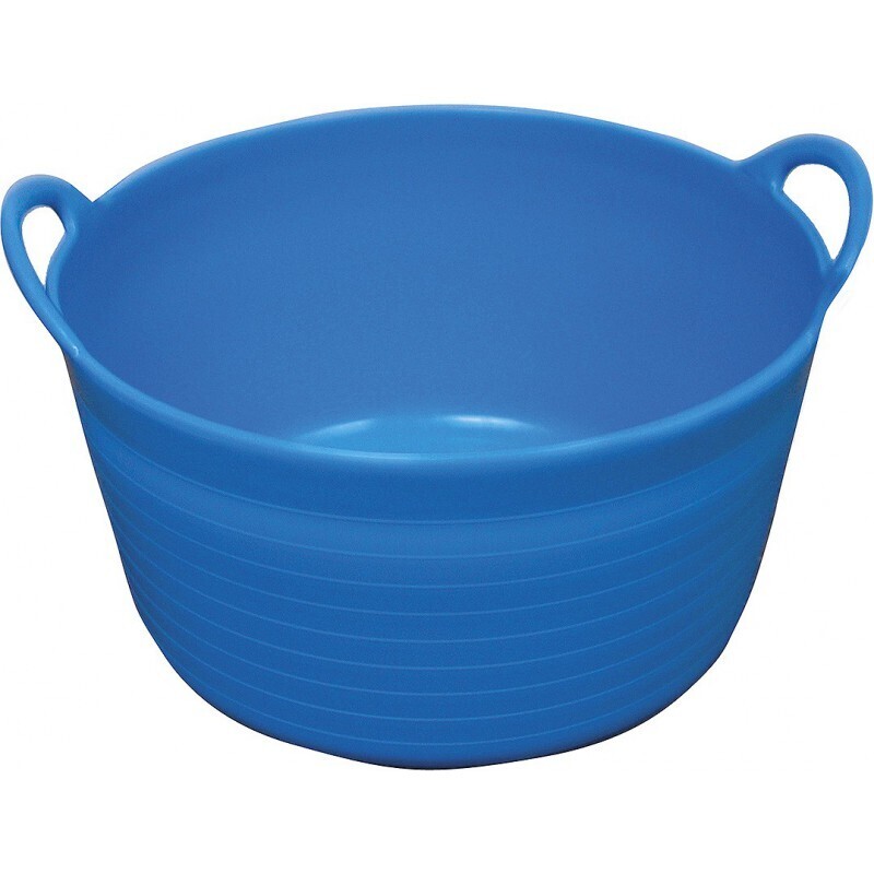 HIPPOTONIC Flexi-Eimer 12 l, blau