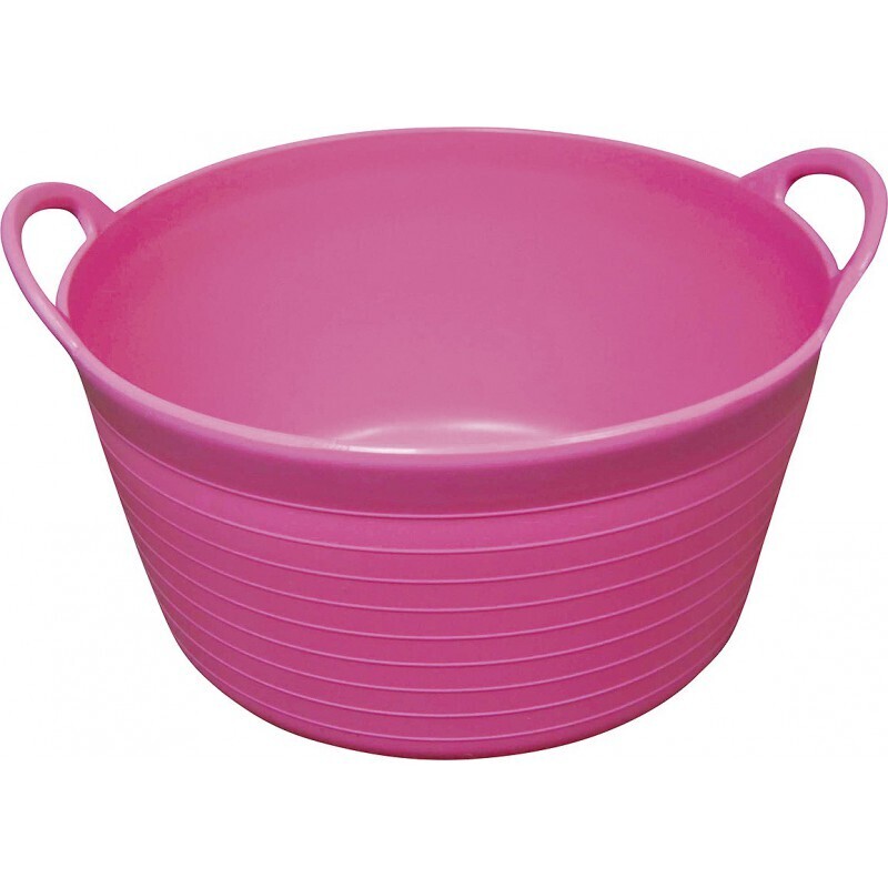 HIPPOTONIC Flexi-Eimer 12 l, rosa